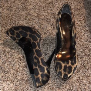 Leapord Heels